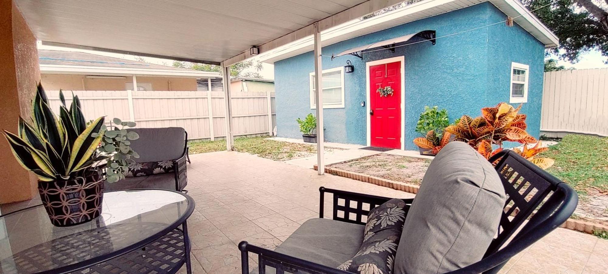 טאמפה House Close To Downtown, Airport, Raymond James Stadium, And Many More Places מראה חיצוני תמונה