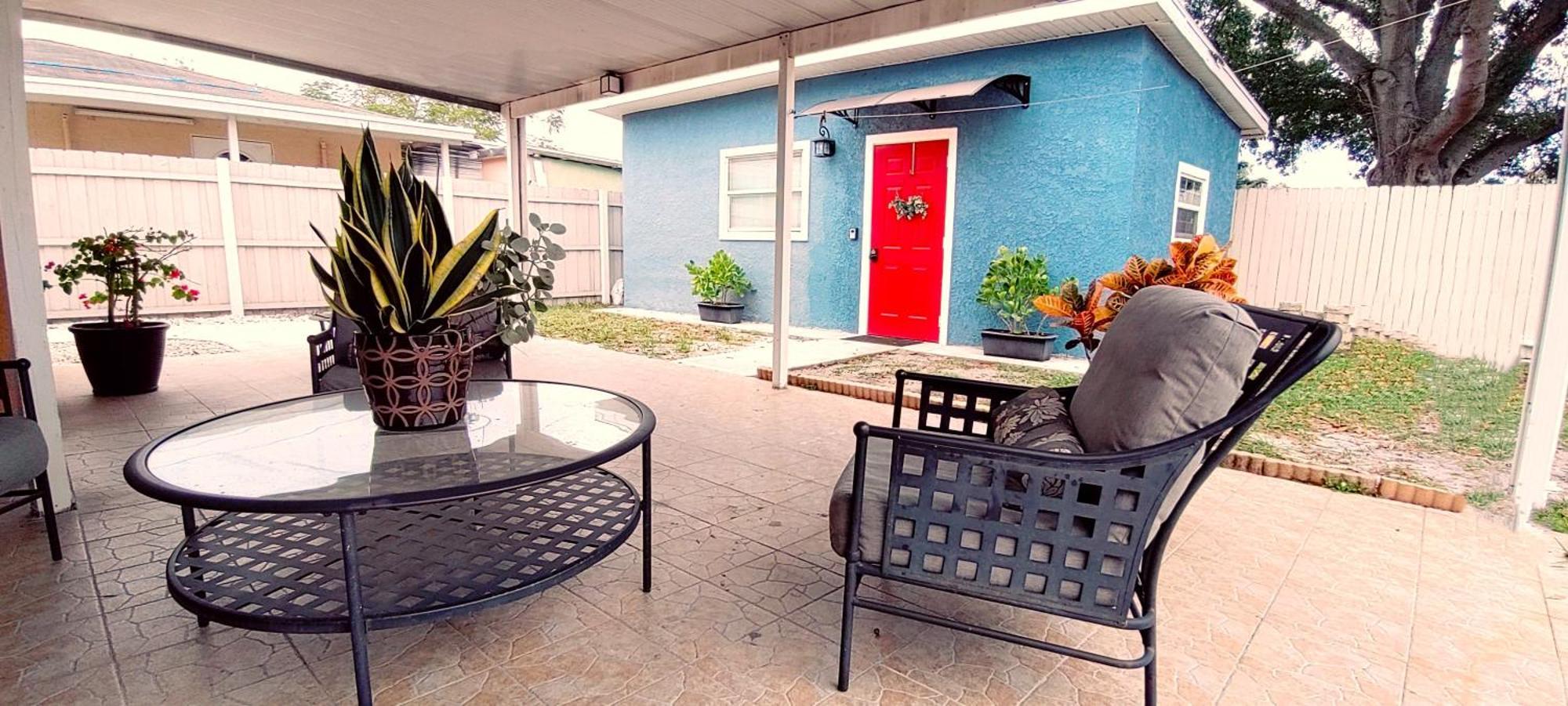 טאמפה House Close To Downtown, Airport, Raymond James Stadium, And Many More Places מראה חיצוני תמונה