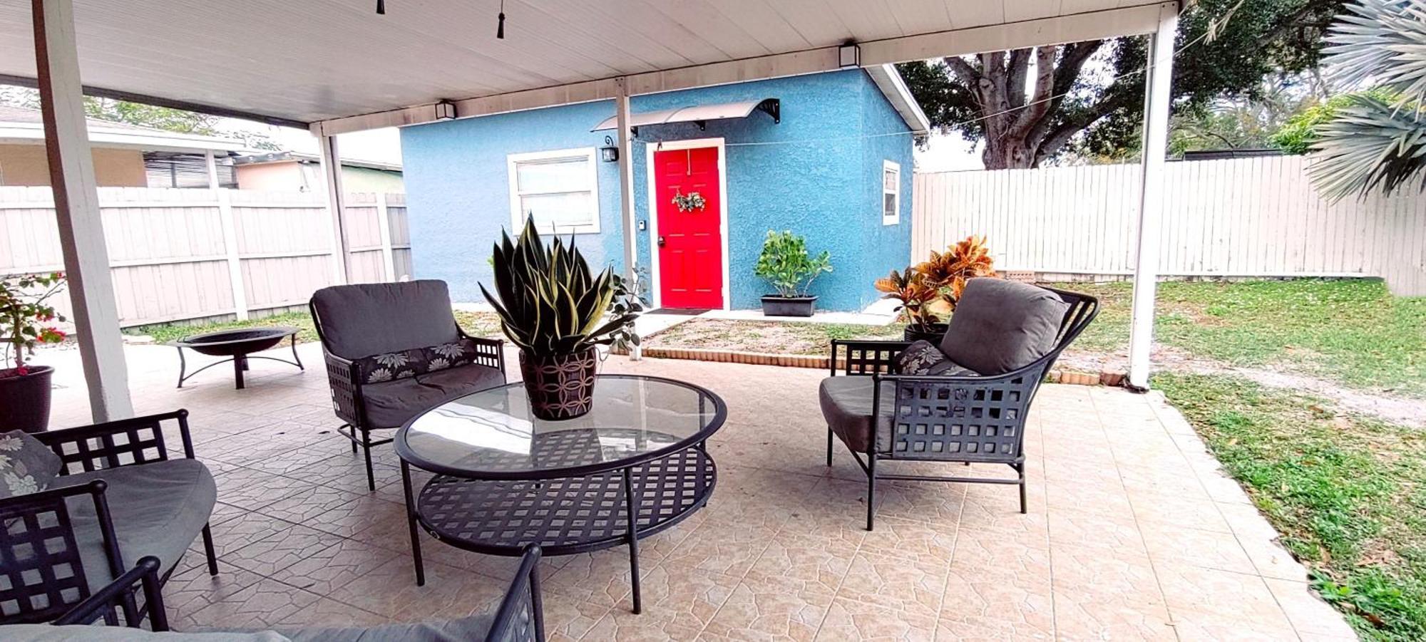 טאמפה House Close To Downtown, Airport, Raymond James Stadium, And Many More Places מראה חיצוני תמונה